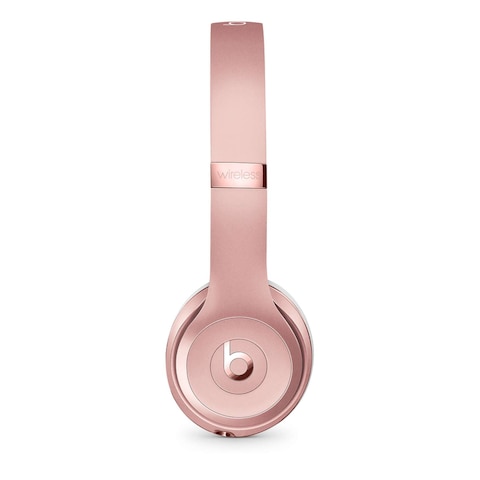 Beats Solo3 Wireless Headphone Rose Gold