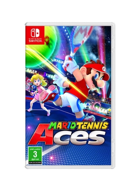 Nintendo - Mario Tennis Aces Eng (KSA Version) - Sports - Nintendo Switch