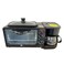 Mychoice 3-in-1 Breakfast Maker 1000W MC-533BM Black