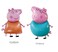 Jollity Peppa pig 4pcs/lot Birthday Party Baby Shower Decoration Peppa George Mummy and Daddy Helium Christmas Theme