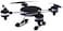 U - FLY Quadcopter W606 - 3 5.8GHz FPV HD 2MP CAM 2.4GHz 4CH 6 Axis Gyro