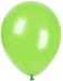 Generic Party Fun Standard Clear Light Green Balloon - 12Inches - (Pack Of 40 Units)