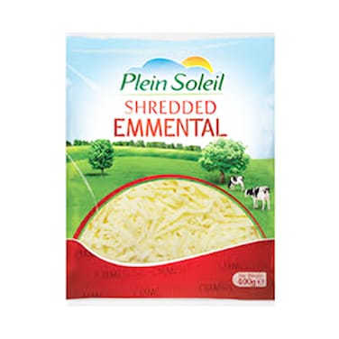 Plein Soleil Shredded Emmental 400GR