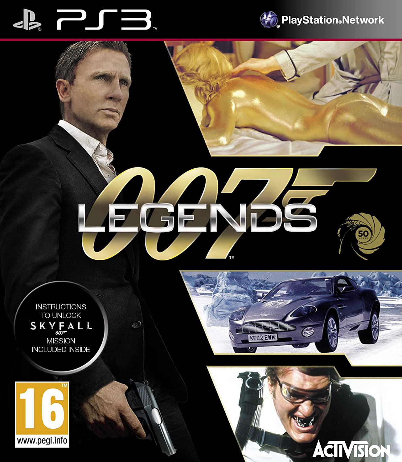ACTIVISION ACTIVISION James Bond 007 Legends For Playstation 3