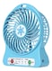 Xbotmax - Rechargeable Mini LED Light Air Cooler po z290012 Blue