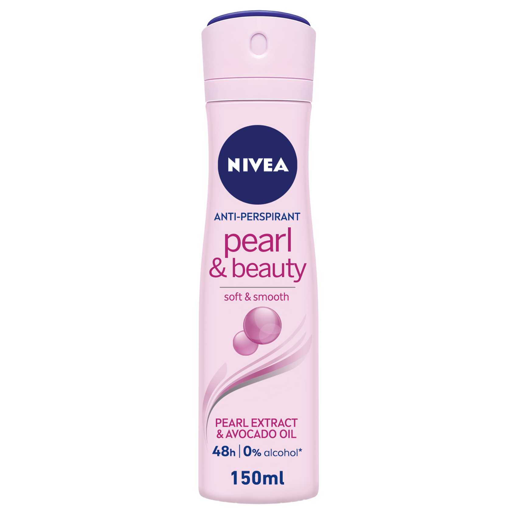 NIVEA Antiperspirant Spray for WoMen Pearl &amp; Beauty Pearl Extracts 150ml