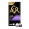 L&#39;or Espresso Lungo Profondo Intensity 8 Coffee 10 Capsules