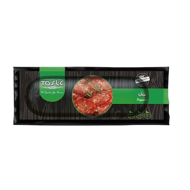Taste Pure Pepperoni - 250 gram