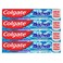 Colgate Maxfresh With Cooling Crystals Cool Mint Toothpaste 100ml Pack of 4