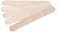 Generic 50Pcs Big Wooden Waxing Wax Spatula Tongue Depressor Disposable Bamboo Sticks