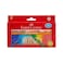 Faber-Castell Wax Crayons Set Multicolour Pack of 24