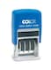 Colop Date Stamper Blue/Grey