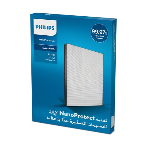 Philips FY1410/30 1000 Series NanoProtect HEPA Filter
