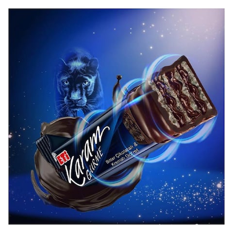 Eti Karam Gurme Dark Chocolate Cream Wafer 50g