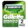 Gilette Mach3 Sensitive Razor Blade Cartridges - Pack of 2