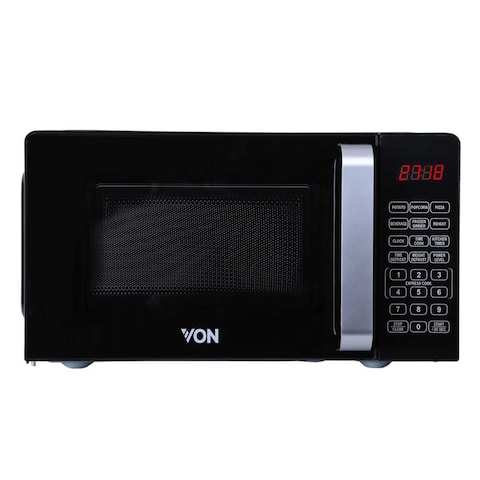 Von Microwave Vams20Mg 20L Solo Black