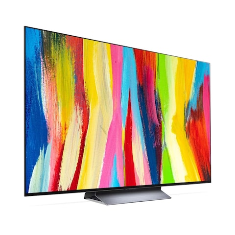 LG 83-inch 4K UHD OLED Evo Smart TV - OLED83C26LA