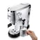Delonghi DLEC685.M Espresso Machine Coffee Maker 1350W Silver