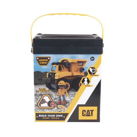Buy CAT Construction Build Your Own Junior Crew Excavator Toy