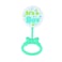 Unique- Baby Shower Favors Its A Boy Rattle Baby Blue 4pcs