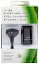 Replacement For X-BOX 360 Play &amp; Charge Kit - Black