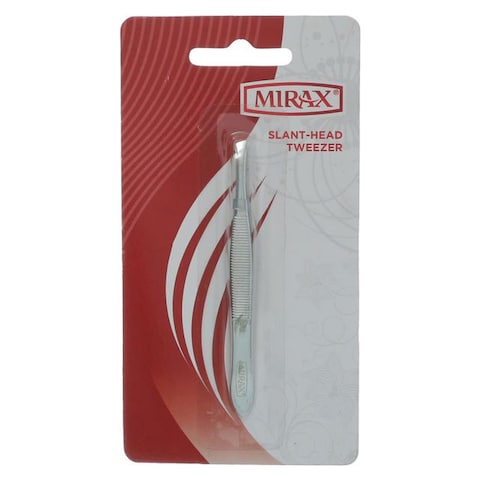 Buy Mirax Slant Head Tweezer in Egypt