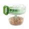 Happy Mom Pull Chopper Green And Clear 650ml