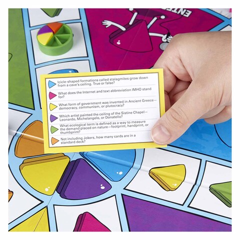 TRIVIAL PURSUIT FAMILY EDI E1921