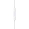 Mono Earphone with Type-C Connector, TPE and Copper Construction, 1.2m Cable, Green Lion - White