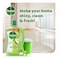 Dettol 3x Power Antibacterial Floor Cleaner Green Apple 3L