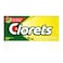 Clorets Lemon Mint Flavored Chewing Gum - 10 Count