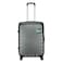 VIP Lisbon 4 Wheel Hard Casing Luggage 22x38x55cm Warm Grey
