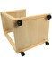 Yatai 2-Tier Rolling Storage Cart With Wheels