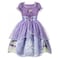 Aiwanto 120cm Princess Dress Girls Party Costume Dress 5 Layers Children Kids Party Dress Up