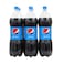 Pepsi Cola Soft Drink Bottle 2.25Lx6