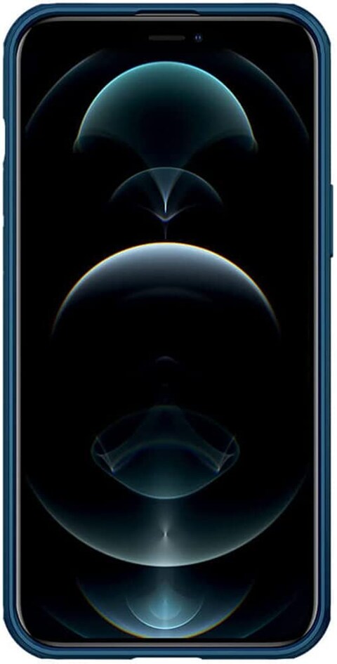 Nillkin CamShield Pro Case Hard Back Cover For Apple iPhone13 Pro Max 6.7 Inch Blue