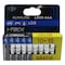 Carrefour i-Tech LR03- AAA Alkaline Battery 10+10 Pieces