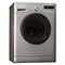 Whirlpool Front Loading Washing Machine - 7kg- Silver - AWO7100