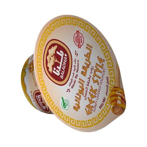 Baladna Greek Style Honey Yogurt 150gr