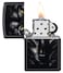 Zippo Lighter Model 218 Ci407954 Wolf Face