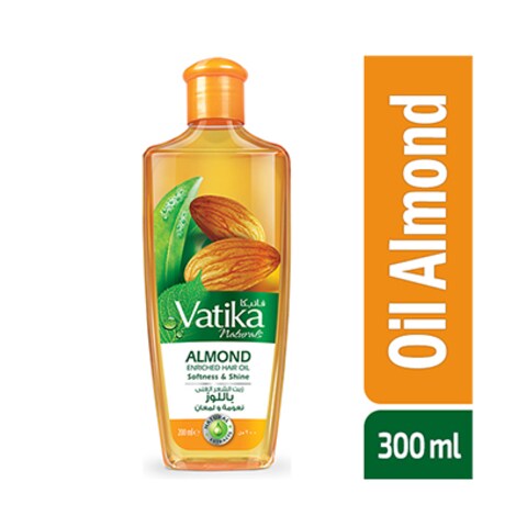 Vatika Hair Oil  Almond 300ML