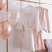 Ginger Ray Blush Hen Bride To Be Dressing Gown- White