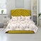 In House Oslo Velvet Bed Frame - Queen - 200x160 cm - Gold