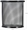Generic 3.5" Round Pen And Pencil Holder Metal Mesh Office Desk Pen Organizer Medium Sized Black Pen Cup