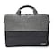 Iconz Classic New York Toploading 15.6-inch Laptop Bag - Black/Grey