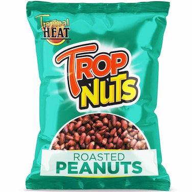 Tropical Heat Snacks TropNuts Roasted Peanuts 150g