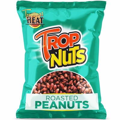 Tropical Heat Snacks TropNuts Roasted Peanuts 150g