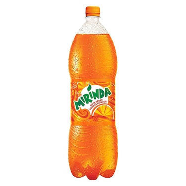 Mirinda Orange Flavour Carbonated Soft Drink - 2.43 Liter
