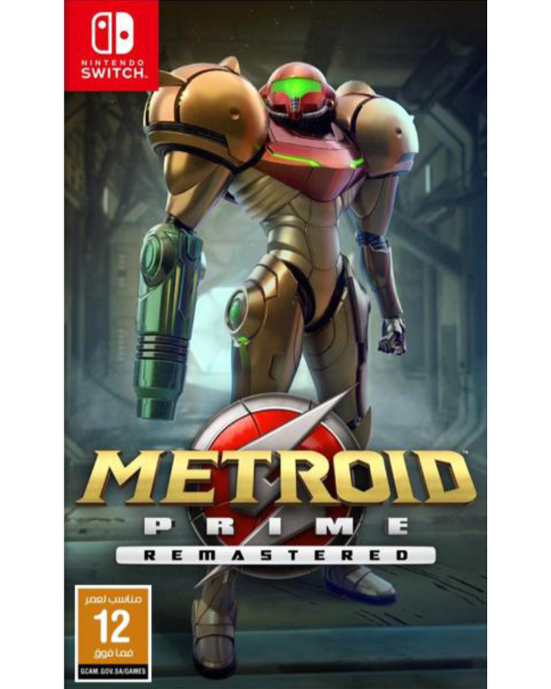 Metroid Prime Remastered Switch (Pal) By Samurai Int General Trg Llc