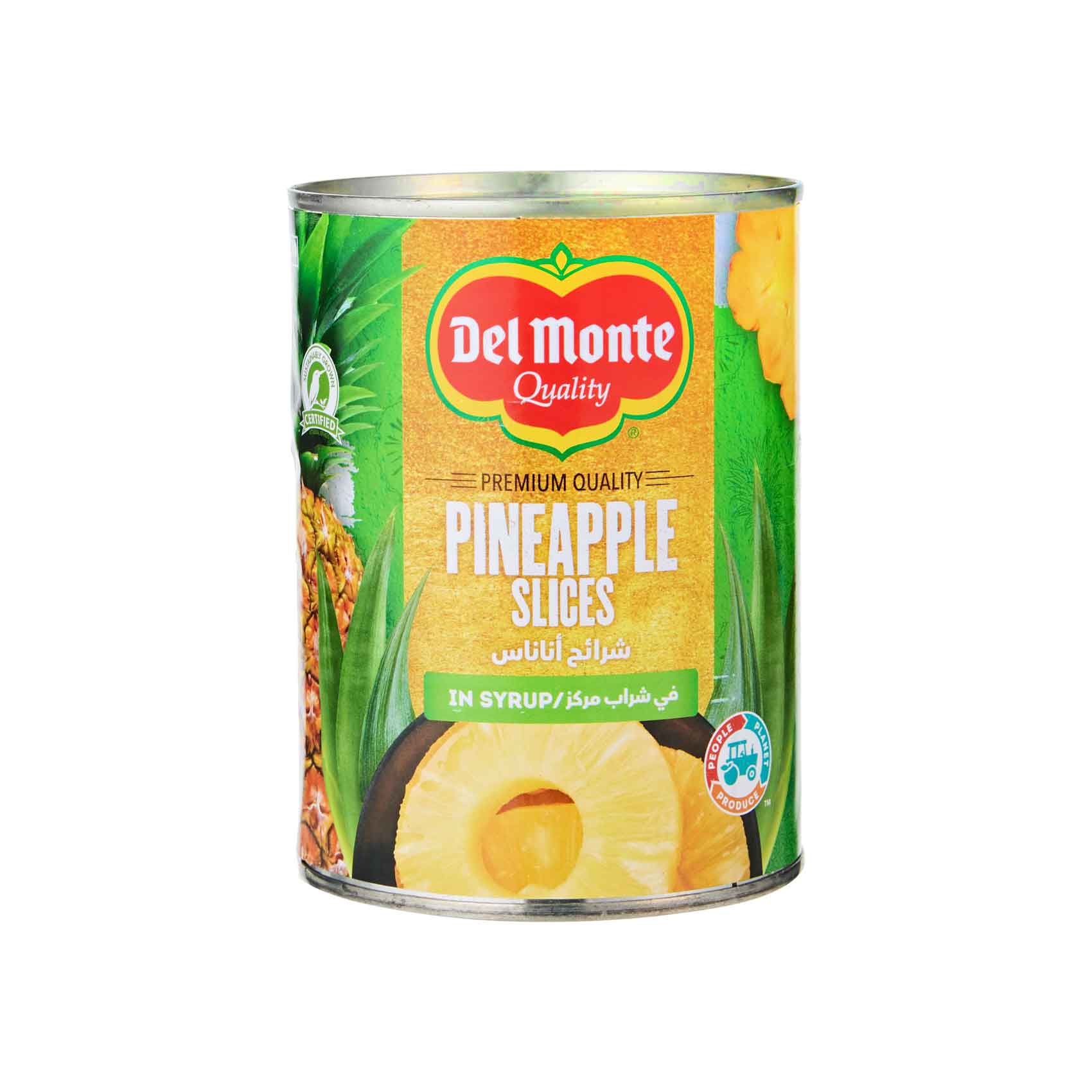 Buy Del Monte Sliced Pineapple In Syrup 435g Online Carrefour Qatar - Main Image